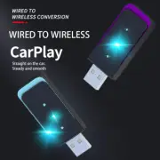2in1 Wireless Carplay Adapter Android Auto Adapter USB Car Dongle Connect Box