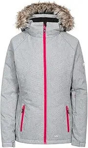 [TRESPASS] Womens/Ladies Always Ski Jacket (UK Size: XXS) (Cool Grey)