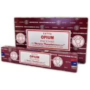 Satya Opium Incense Sticks - 180 Grams - Premium Quality - Bulk Box