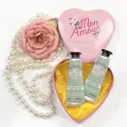 Brand New L’Occitane Rifle Paper Co Gift Box Set Heart Tin & 2 mini Hand Cream