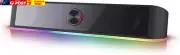 GS560 Adiemus RGB Desktop Soundbar, 2.0 Channel Computer Speaker with Dynamic Li