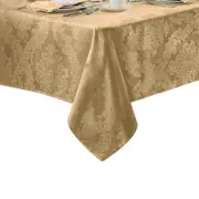 Elrene Barcelona Jacquard Damask Oblong Tablecloth, 70 x 52