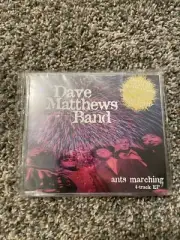 Rare DAVE MATTHEWS BAND CD Single ANTS MARCHING 4 track EP Australian Promo