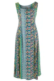 Fern Print Maxi--GEI-LDR6630