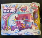 NEW Hatchimals Alive Hatchi Nursery 4 Surprise Mini Figures Eggs Playset + more