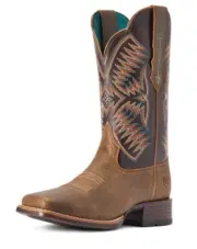 Ariat Women's Odessa Stretchfit Performance Western Boot Wide Square Toe -
