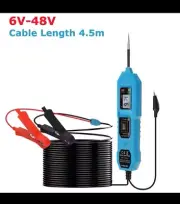 6-48V Digital Automotive Car Power Circuit Electrical Tester Probe Test Device
