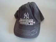 NEW YORK YANKEES 00S BEACH GOLF sTRapback DEADSTOCK HAT CAP VINTAGE P5