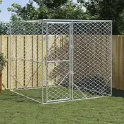 Homes for Pets, Dog Crate for Large Dogs, Heavy Duty Large Dog Crate, Mesh Design Dog Cage, Dog Kennel, Puppy Dog Playpen, Pet Cage, Pet Playpen Yard, Outdoor, 200 x 200 x 200 cm