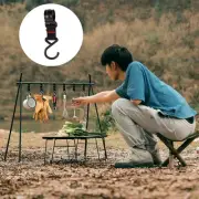 Outdoor Cookware Hanging Rack Hook S Hooks Tablewares Tent Towels 1Pcs Best