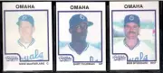 1987 Pro Cards Omaha Royals 26-card Minor League Team Set Gary Thurman