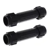 2x Kayak Paddles Connector Spare Paddle Connector Tube For Kayaking Rowing Boats