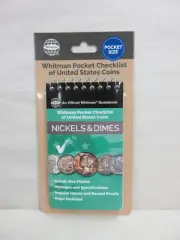 Whitman Guide Book Pocket Size Checklist of United States Coins Nickels & Dimes