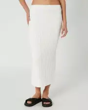 The Hidden Way Celeste Knit Midi Skirt - Size AU 14 BNWT RRP $80