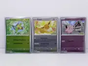 TCG Pokemon Indonesia Topeng Transfigurasi Promo Card Foil Eevee Clefairy...