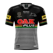 Penrith Panthers 2022 NRL Mens Premiers Jersey | Black/White by Sporting House