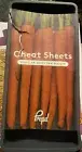 CHEAT SHEETS By Prepd 4 Piece Modular Sheet Pan Divider Set Silicone Trays New!