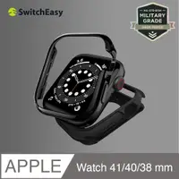 在飛比找PChome24h購物優惠-美國魚骨 SwitchEasy Apple Watch 7 