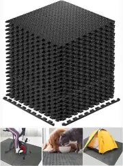 Exercise Mats Puzzle Foam Mats Gym Flooring Mat Cover 20 SQ.FT Interlocking F...
