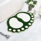 Anti-skid Bath Floor Mat Super Absorbent Carpet Bathroom Rug Home Decor
