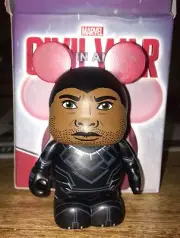 Black Panther Mask Less VARIANT 3" Vinylmation Marvel Captain America Civil War