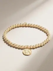 [Sydney Evan] Sydney Evan - Leo 14-karat Gold Diamond Bracelet - One size One size Gold