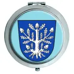 Offenbach am Main (Germany) Compact Mirror
