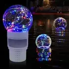 Pool Chlorine Floater with Colorful Solar Ball Lights, Floating Pool Chlorine...