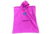 Moana Road: Towel Hoodie - Pink (Kids)