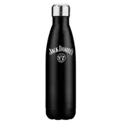 Jack Daniels Insulated Hot Cold Stainless Steel Tea Coffee Water Drink Bottle
