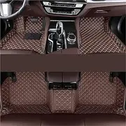 Car Front Floor Mats Custom Car Floor Mats Auto Carpets Foot Coche Accessories for Lexus GS GS200t GS250 GS300 GS350 GS430 GS450h GS460(Coffee9,2005-2011)