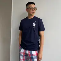 在飛比找蝦皮購物優惠-Ralph Lauren RL 大馬 T恤 短T 男生成人 