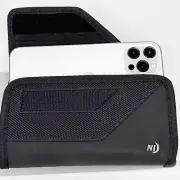 Nite Ize Extra-Large Rugged Pouch Holster Case for iPhone 16/15/14/13/12/Pro