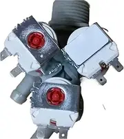 5220FR2075V Compatible for LG Washing Machine Water Inlet Valve Appliance Parts Head Factories Store 12V DC EALERS AVAILA BLE Lots Types