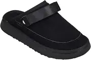 [yuksok] Mens Clogs Slip on Shoes Adults with Back Strap Fashionable Autumn House Sandals