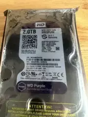 Western Digital DVR Hard Drive 2tb