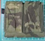BERETTA Open Top Double 5.56 Mag Pouch Multicam Tropic, NEW, CA 181