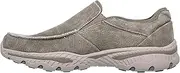[Skechers] Men's Relaxed Fit: Creston - Moseco Slip-On Moc Toe Loafer