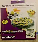 Mastrad Top Potato Sweet Chips Microwave Maker & Mandolin Slicer Set Fat Free