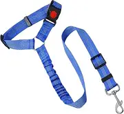 Dog Seatbelt Harness for Car - Pet Walking Leads Traction Rope,Pet Training Rope with Reflective Stitches for Medium, Large, and Small Dogs