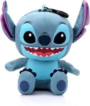 Bitty Boomers Stitch Plush Bluetooth Speaker, Portable Wireless Audio with Soft Collectible Design & 8-Hour Playtime.