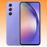 Samsung Galaxy A54 5G (128GB, Violet) - Excellent