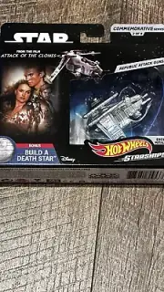 Star Wars Commerative Series 4 of 9 Darth Vader's TIE Fighter