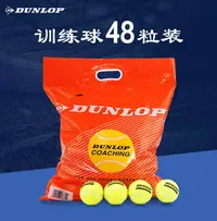 在飛比找樂天市場購物網優惠-Dunlop登路普/鄧祿普網球Dunlop 網球無壓訓練球 