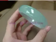 Certified 100% Natural Jadeite Jade Bangle Bracelet Handmade 56mm--62mm AAA