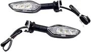 Motorbike Turn Indicator For Yamaha Mt07 Mt09 Fz 16 250 Fz1 Fz8 Tenere 700 Xsr Tracer 900 Motorcycle Indicator Light Flasher Led Turn Signal