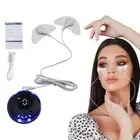 EMS Facial Massager 8 Modes Face Muscle Stimulator With Patch Pads 19 steadfast