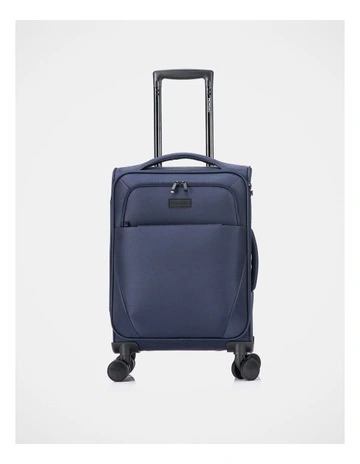 [Monsac] Pro Flex 55cm Soft Side suitcase in Navy EL6335SN