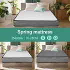 Mattress Single Queen Double Memory Foam Medium Firm Pocket Spring Top Bed
