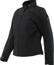 Dainese Rochelle D-Dry, textile jacket waterproof women , color: Dark Grey , size: 50